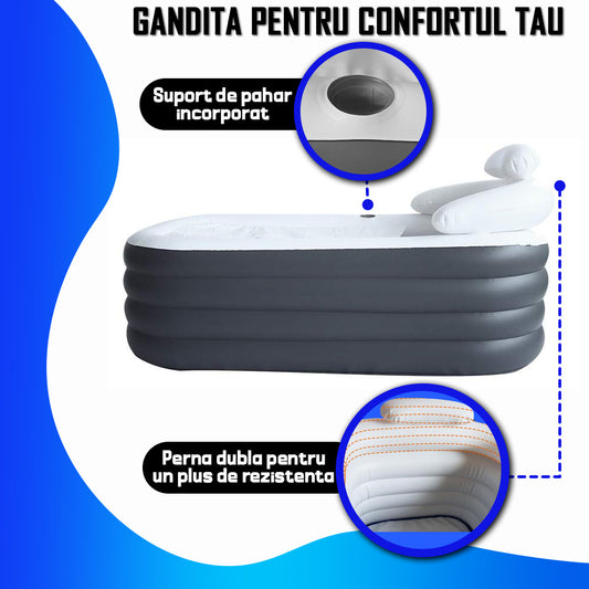 caracteristici cada gonflabila gri