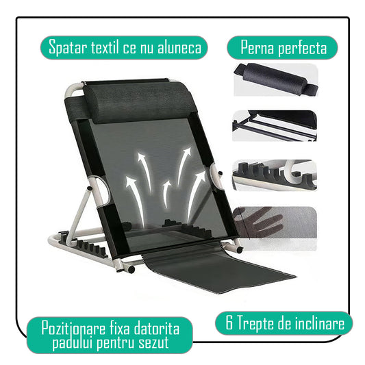 suport pentru spate model perforat