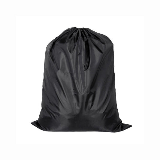 Sac SGR depozitare si transport produse voluminoase si pet-uri, din nylon, inchidere cu snur, negru, 100x70 cm, 100l