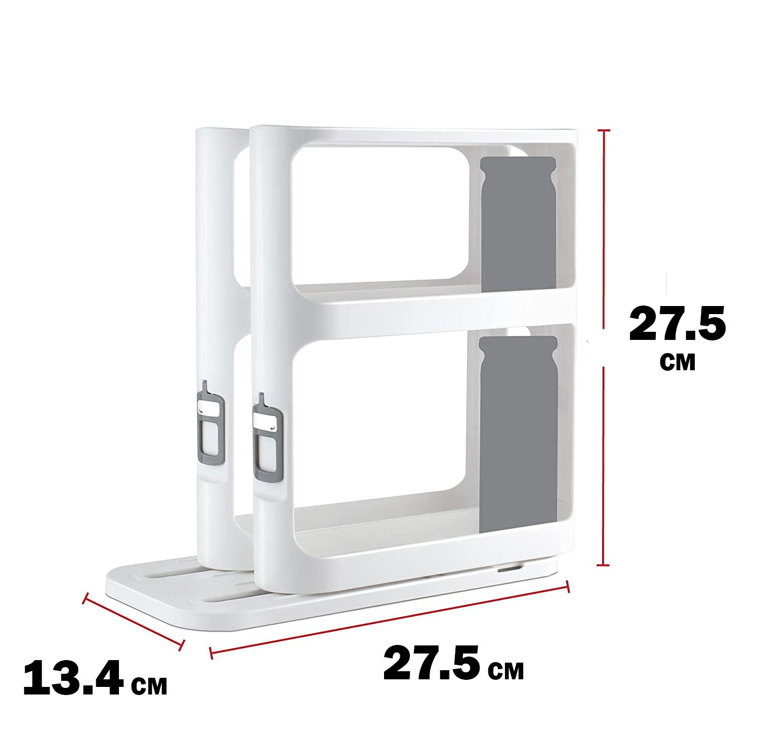 dimensiuni organizator raft si condimente