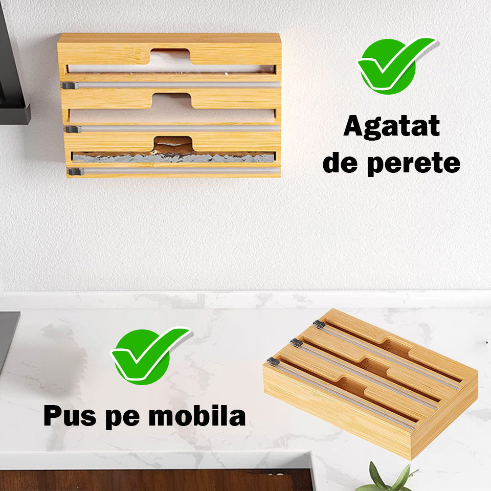 moduri de utilizare ale suportului organizator