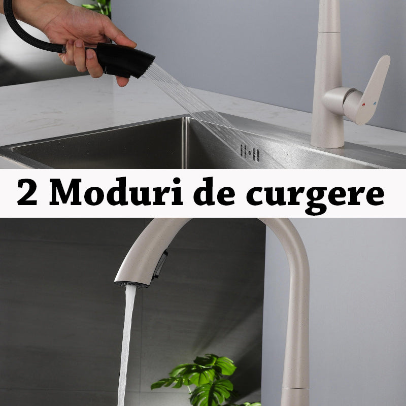 moduri de curgere dus extractibil